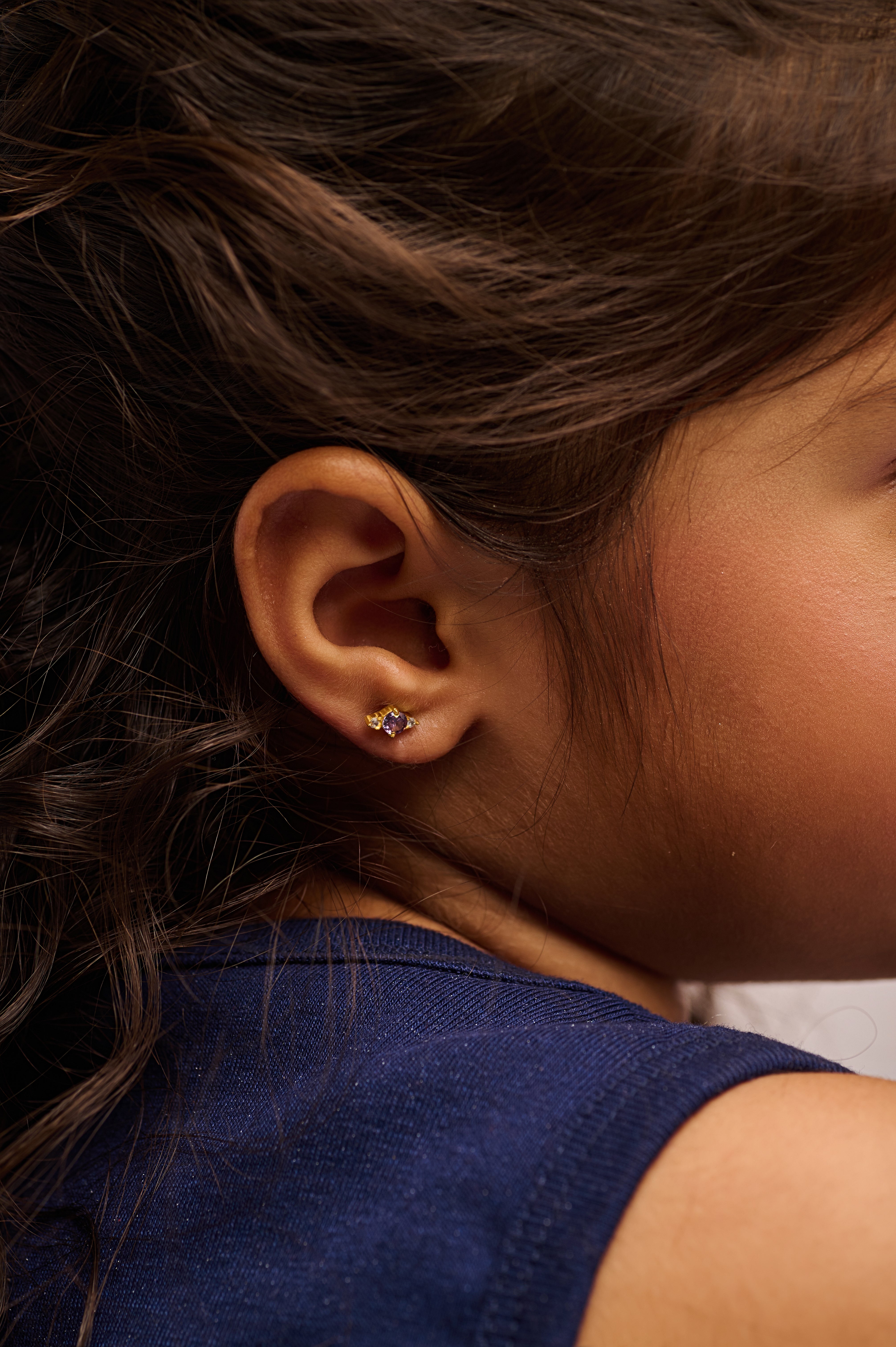 Sterling Silver Earring